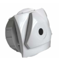 Buse de refoulement complète avec Jet Orient ,  blancà visser 1''½ Béton/Liner et Panneau/Liner