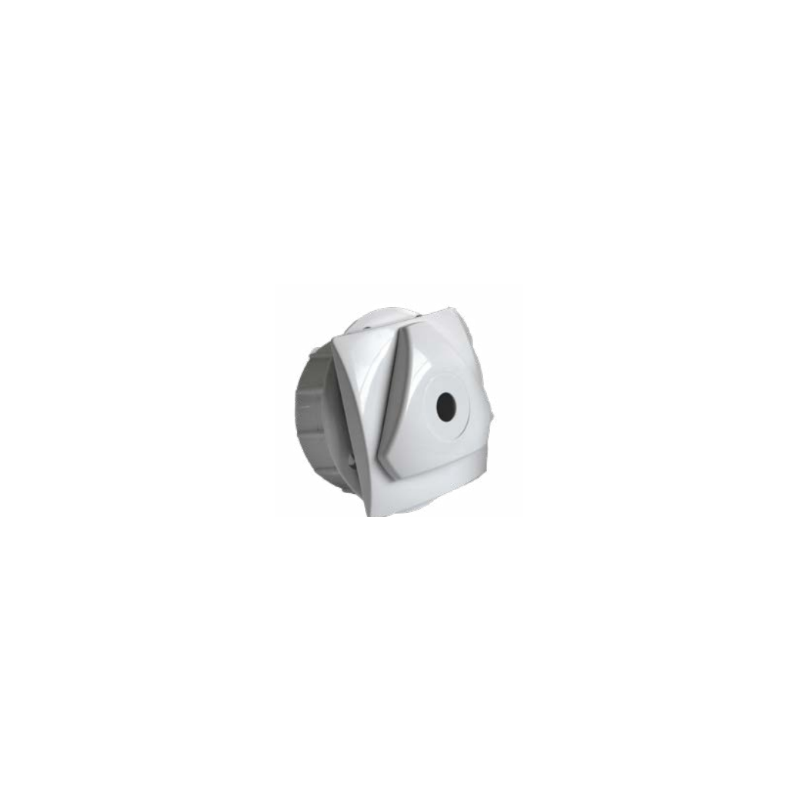 Buse de refoulement complète avec Jet Orient ,  blancà visser 1''½ Béton/Liner et Panneau/Liner