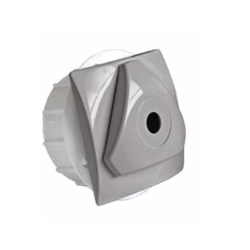 Buse de refoul complète avec Jet Orientable complète  - Gris à visser 1''½ Béton/Liner et Panneau/Liner