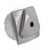 Buse de refoul complète avec Jet Orientable complète  - Gris à visser 1''½ Béton/Liner et Panneau/Liner