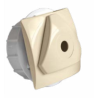 Buse de refoul complète avec Jet Orientable complète -Sable à visser 1''½ Béton/Liner et Panneau/Liner