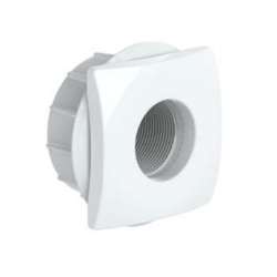Prise balai  à visser 1''½ Béton/Liner et Panneau/Liner