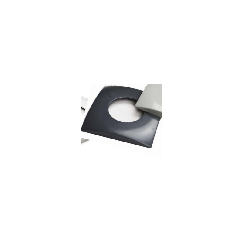 Cache vis Design béton, béton liner et coque Anthracite
