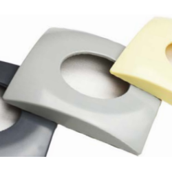Cache vis Design béton, béton liner et coque Gris