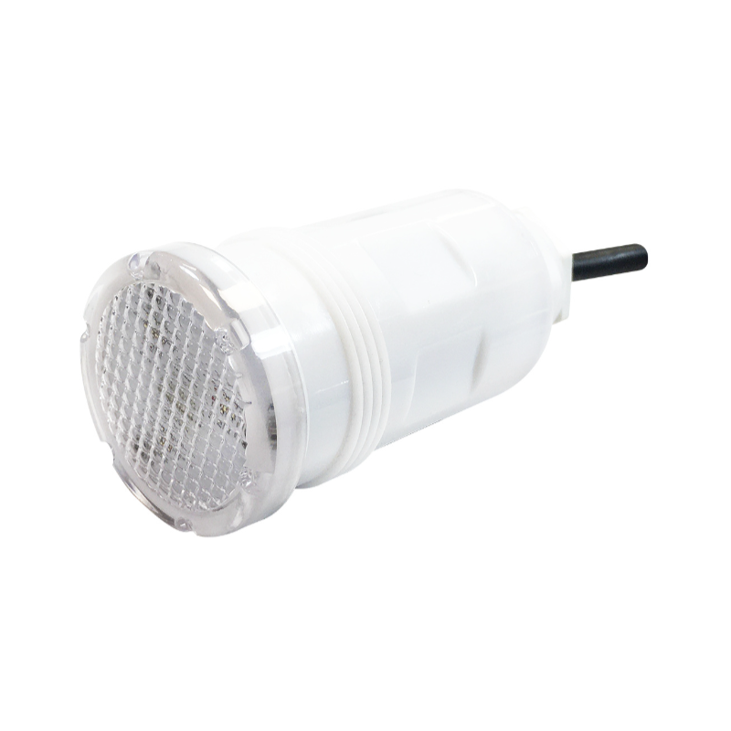 Projecteur tubulaire 9 Led RGB - On/Off     ~12V(AC)/⎓20V(DC)/ 8W