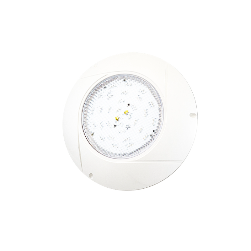 Projecteur plat 60 LED white ~12V(AC)/⎓20V(DC)/13W   PROJECTEUR PLAT LEDINPOOL