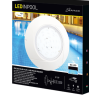 Projecteur plat 60 LED white ~12V(AC)/⎓20V(DC)/13W   PROJECTEUR PLAT LEDINPOOL