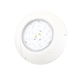 Projecteur plat 90 LED RGB avec tél. ~12V(AC)/⎓20V(DC)/16W  PROJECTEUR PLAT LEDINPOOL