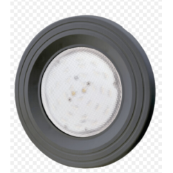 Kit Rénovation couronne ABS gris foncé  ECOPROOF LEDINPOOL