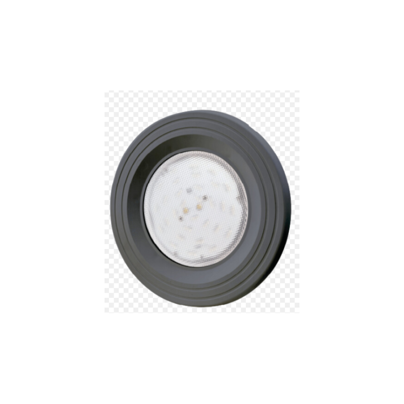 Kit Rénovation couronne ABS gris foncé  ECOPROOF LEDINPOOL