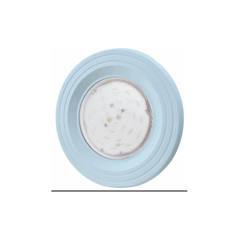 Kit Rénovation couronne ABS bleu clair  ECOPROOF LEDINPOOL