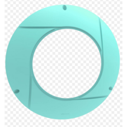 Couronne ASA lagon pour PROJECTEUR PLAT LEDINPOOL