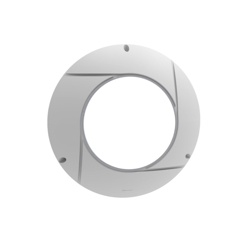 Couronne ASA gris clair pour PROJECTEUR PLAT LEDINPOOL