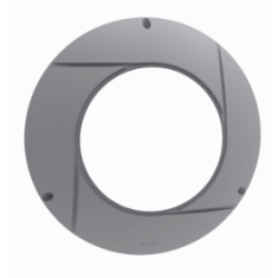 Couronne ASA gris foncé pour PROJECTEUR PLAT LEDINPOOL