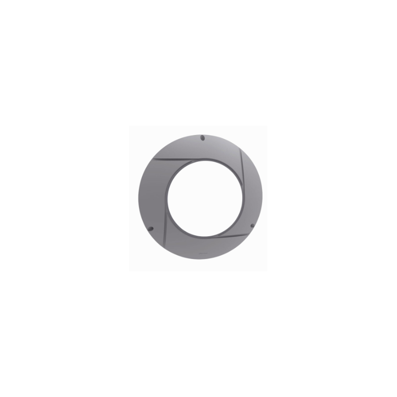 Couronne ASA gris foncé pour PROJECTEUR PLAT LEDINPOOL
