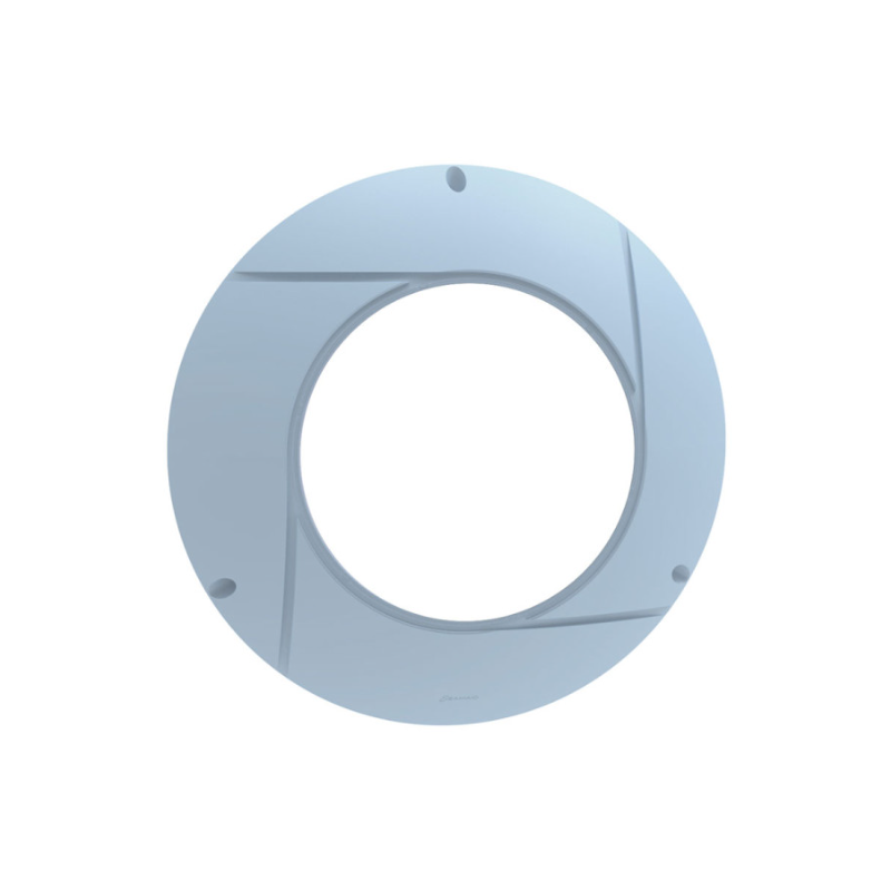Couronne ASA bleu clair PROJECTEUR PLAT LEDINPOOL