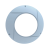 Couronne ASA bleu clair PROJECTEUR PLAT LEDINPOOL