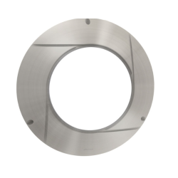 Couronne ABS métallisée inox mat pour PROJECTEUR PLAT LEDINPOOL