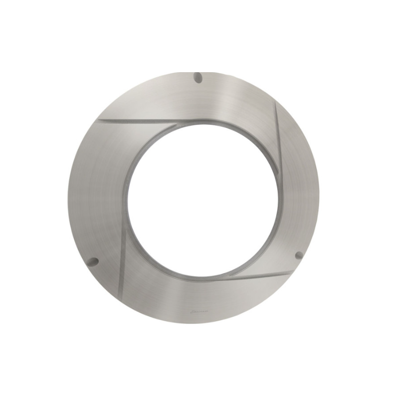 Couronne ABS métallisée inox mat pour PROJECTEUR PLAT LEDINPOOL