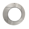 Couronne ABS métallisée inox mat pour PROJECTEUR PLAT LEDINPOOL