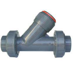 CLAPET À PISTON AVEC MANCHONS UNION  50