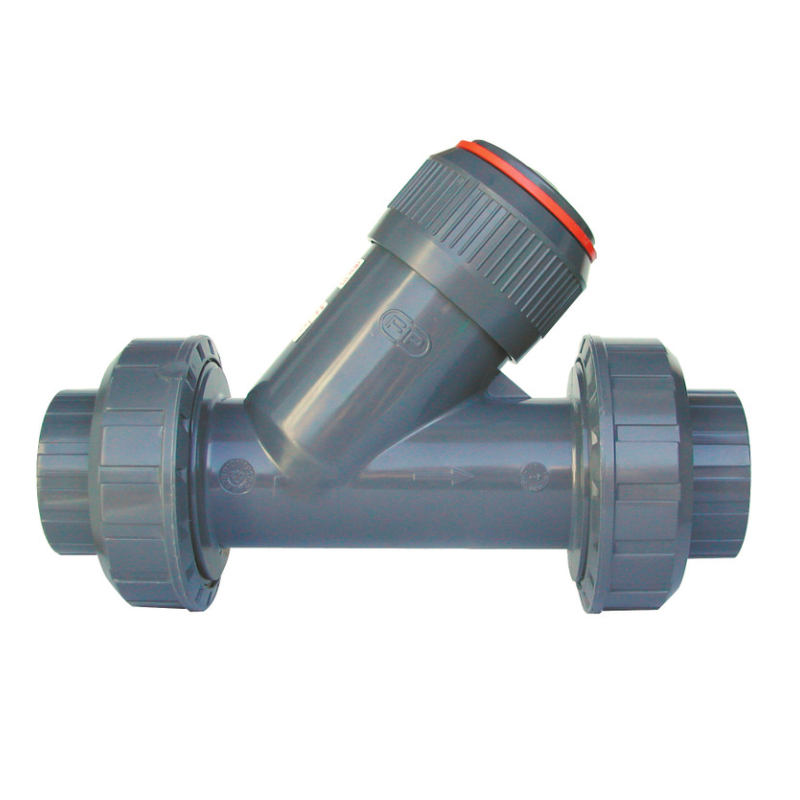 CLAPET À PISTON AVEC MANCHONS UNION  50