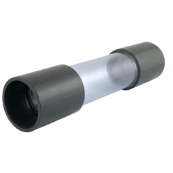 VOYANT DE CONTRÔLE TUBE TRANSPARENT  50
