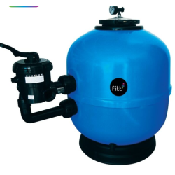 FILTRES OCÉANIDES Modèle SIDE Ø 900 - 30 m3/h