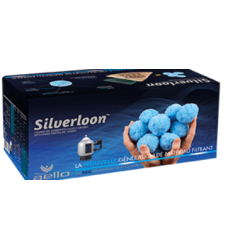 BAL FILTRANTES SILVERLOON  CARTON DE 700 GR