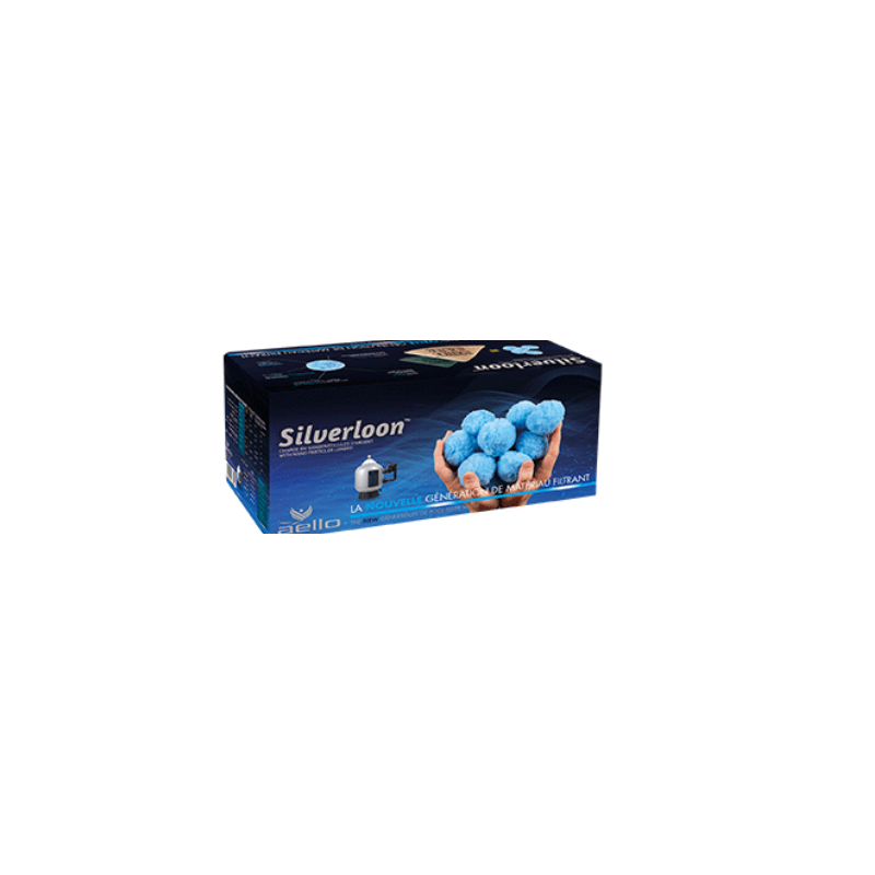 BAL FILTRANTES SILVERLOON  CARTON DE 700 GR