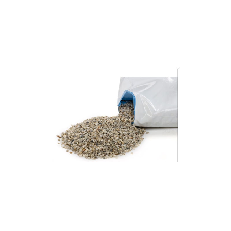 SAC DE GRAVIER de filtration 30/70   0.3 A 0.7  25KG