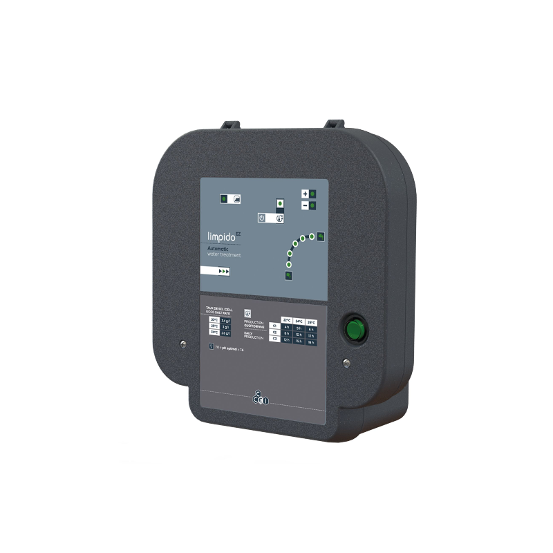 LIMPIDO EZ 60 (M)   ELECTROLYSEUR THERMO 60M3   12 - 15 g/h