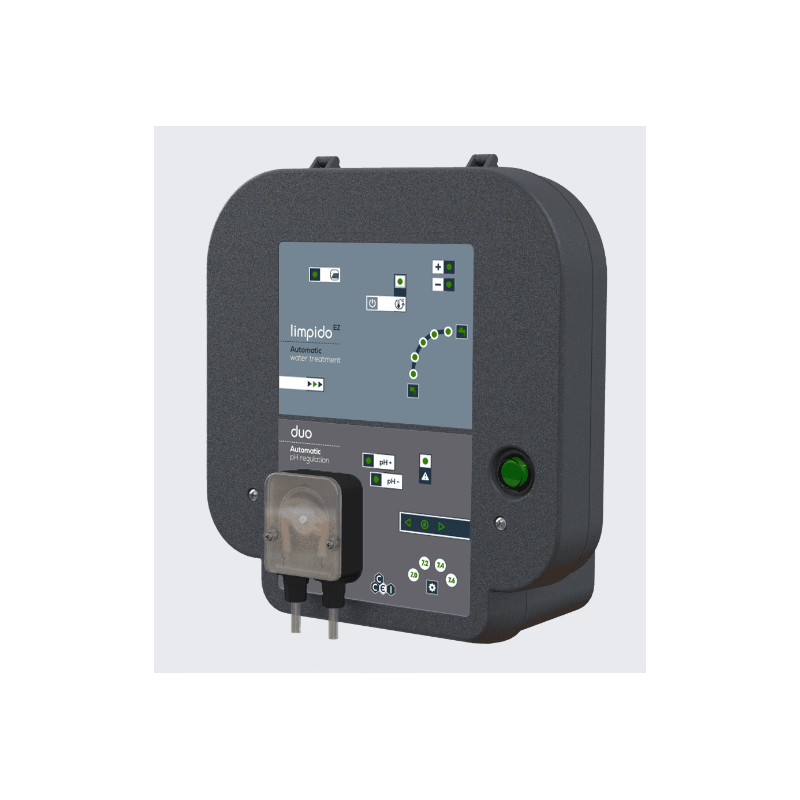 LIMPIDO EZ DUO 60 (M)   ELECTROLYSEUR 60M3+ REGUL PH   12 - 15 g/h