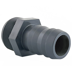 RACCORD CANNELÉ  1 1/2 × 38