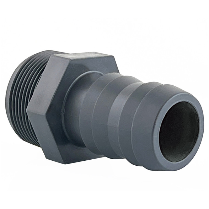 RACCORD CANNELÉ  1 1/2 × 50
