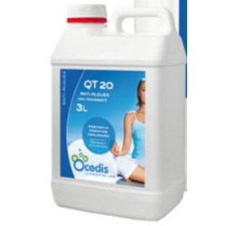 Anti-algues liquide QT20 - 3L