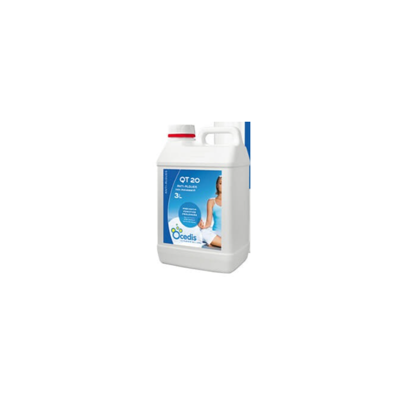 Anti-algues liquide QT20 - 3L