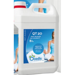 Anti-algues liquide QT20 - 5L
