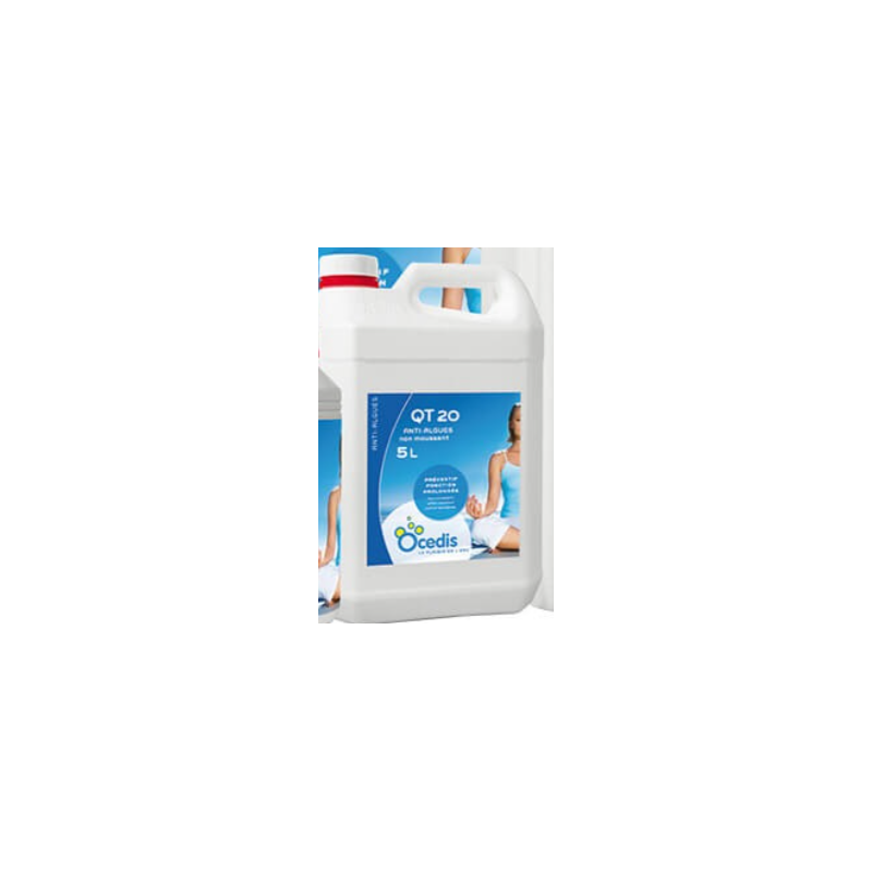 Anti-algues liquide QT20 - 5L