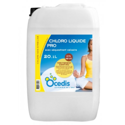 Chlore liquide pro