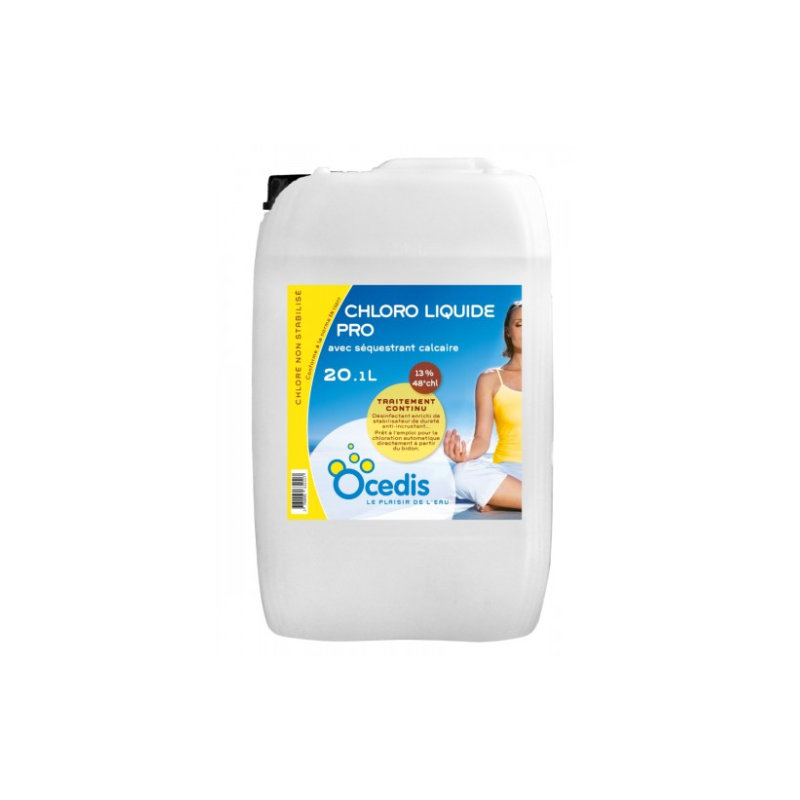 Chlore liquide pro