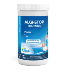 Anti-algues moutarde
