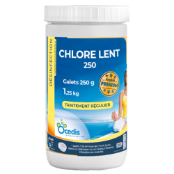 Chlore lent