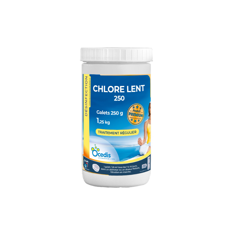 Chlore lent