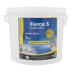 Chlore force 5 - galet