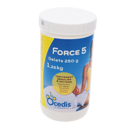 Chlore force 5 - galet