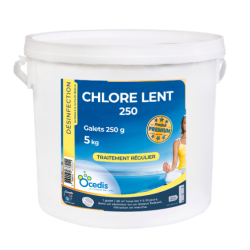 Chlore lent - galet