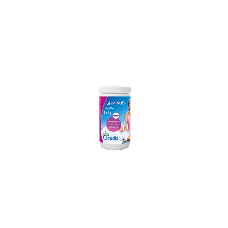 PH Minus "moins" - poudre - 1.5KG