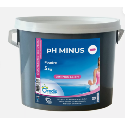 PH Minus "moins" - poudre - 5KG