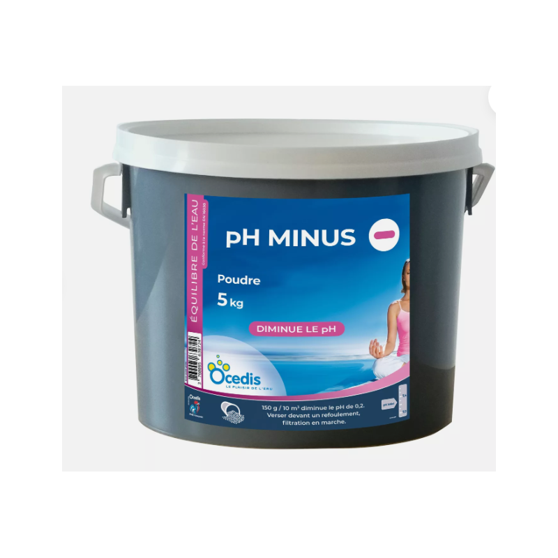 PH Minus "moins" - poudre - 5KG